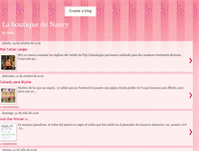 Tablet Screenshot of laboutiquedenancy.blogspot.com
