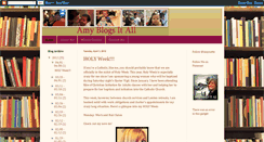 Desktop Screenshot of amyblogsitall.blogspot.com