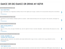 Tablet Screenshot of drinkmykefir.blogspot.com