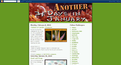 Desktop Screenshot of 31days2010.blogspot.com