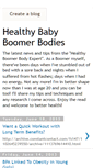 Mobile Screenshot of healthyboomerbodies.blogspot.com