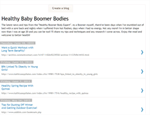 Tablet Screenshot of healthyboomerbodies.blogspot.com