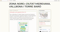 Desktop Screenshot of ciutatmeridiana.blogspot.com