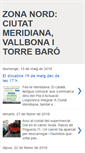 Mobile Screenshot of ciutatmeridiana.blogspot.com