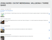 Tablet Screenshot of ciutatmeridiana.blogspot.com