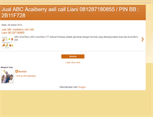 Tablet Screenshot of abcacaiberryasli.blogspot.com