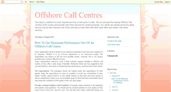 Desktop Screenshot of contactcenterservices.blogspot.com