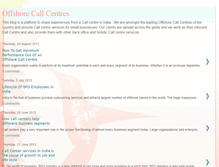 Tablet Screenshot of contactcenterservices.blogspot.com