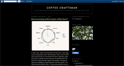 Desktop Screenshot of coffeecraftsman.blogspot.com