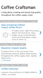 Mobile Screenshot of coffeecraftsman.blogspot.com