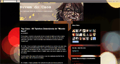 Desktop Screenshot of nuvemdocaos.blogspot.com