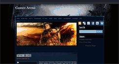 Desktop Screenshot of freegamezarena.blogspot.com