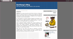 Desktop Screenshot of gorthaug.blogspot.com