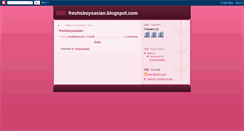 Desktop Screenshot of freshboysasian.blogspot.com