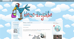 Desktop Screenshot of kleine-projekte.blogspot.com