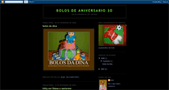 Desktop Screenshot of osbolosdadina.blogspot.com