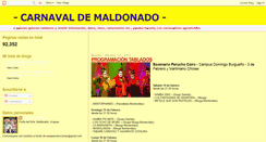 Desktop Screenshot of carnavalmaldonado.blogspot.com