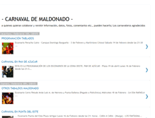 Tablet Screenshot of carnavalmaldonado.blogspot.com