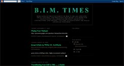 Desktop Screenshot of bimtimes.blogspot.com