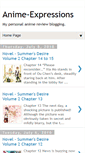 Mobile Screenshot of anime-expressions.blogspot.com