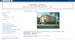 Desktop Screenshot of hotelainsa.blogspot.com