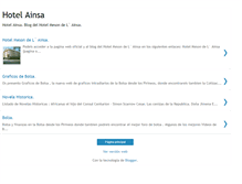 Tablet Screenshot of hotelainsa.blogspot.com