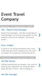 Mobile Screenshot of eventtravelcompany.blogspot.com