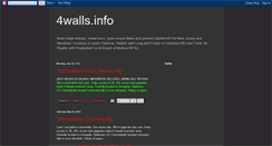 Desktop Screenshot of 4wallsinfo.blogspot.com