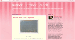 Desktop Screenshot of butrick.blogspot.com