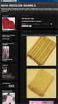 Mobile Screenshot of nisa-shawls.blogspot.com