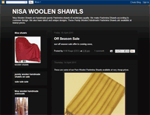 Tablet Screenshot of nisa-shawls.blogspot.com