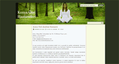 Desktop Screenshot of konyaozelhastaneleri.blogspot.com