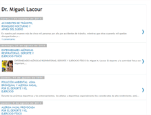 Tablet Screenshot of drlacour.blogspot.com