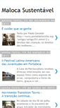 Mobile Screenshot of malocasustentavel.blogspot.com