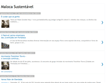 Tablet Screenshot of malocasustentavel.blogspot.com