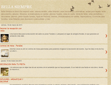 Tablet Screenshot of bellasiempre-bellasiempre.blogspot.com