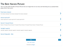 Tablet Screenshot of narutopictures2010.blogspot.com