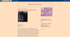 Desktop Screenshot of bonemallow.blogspot.com