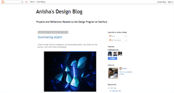 Desktop Screenshot of anishadesign.blogspot.com