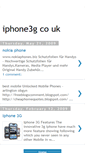 Mobile Screenshot of iphone3g-co-uk.blogspot.com
