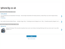 Tablet Screenshot of iphone3g-co-uk.blogspot.com