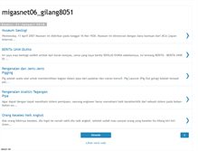 Tablet Screenshot of migasnet06gilang8051.blogspot.com