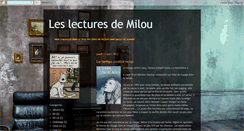 Desktop Screenshot of leslecturesdemilouetcie.blogspot.com