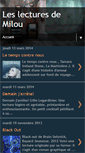 Mobile Screenshot of leslecturesdemilouetcie.blogspot.com