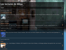 Tablet Screenshot of leslecturesdemilouetcie.blogspot.com