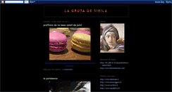 Desktop Screenshot of lagrutadesibila.blogspot.com