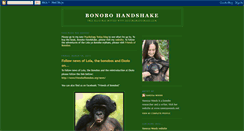 Desktop Screenshot of bonobohandshake.blogspot.com