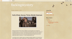 Desktop Screenshot of fuckingmystery.blogspot.com