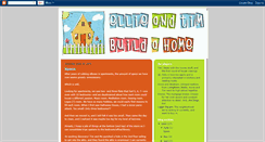 Desktop Screenshot of ellieandtimbuildahome.blogspot.com