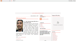 Desktop Screenshot of pdpjaktim.blogspot.com